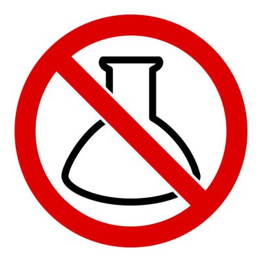 Düz Raster Analiz Yok Retort Simgesi