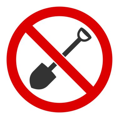 Düz Raster Kazma Simgesi Yok