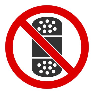 Flat Raster No Patch Icon