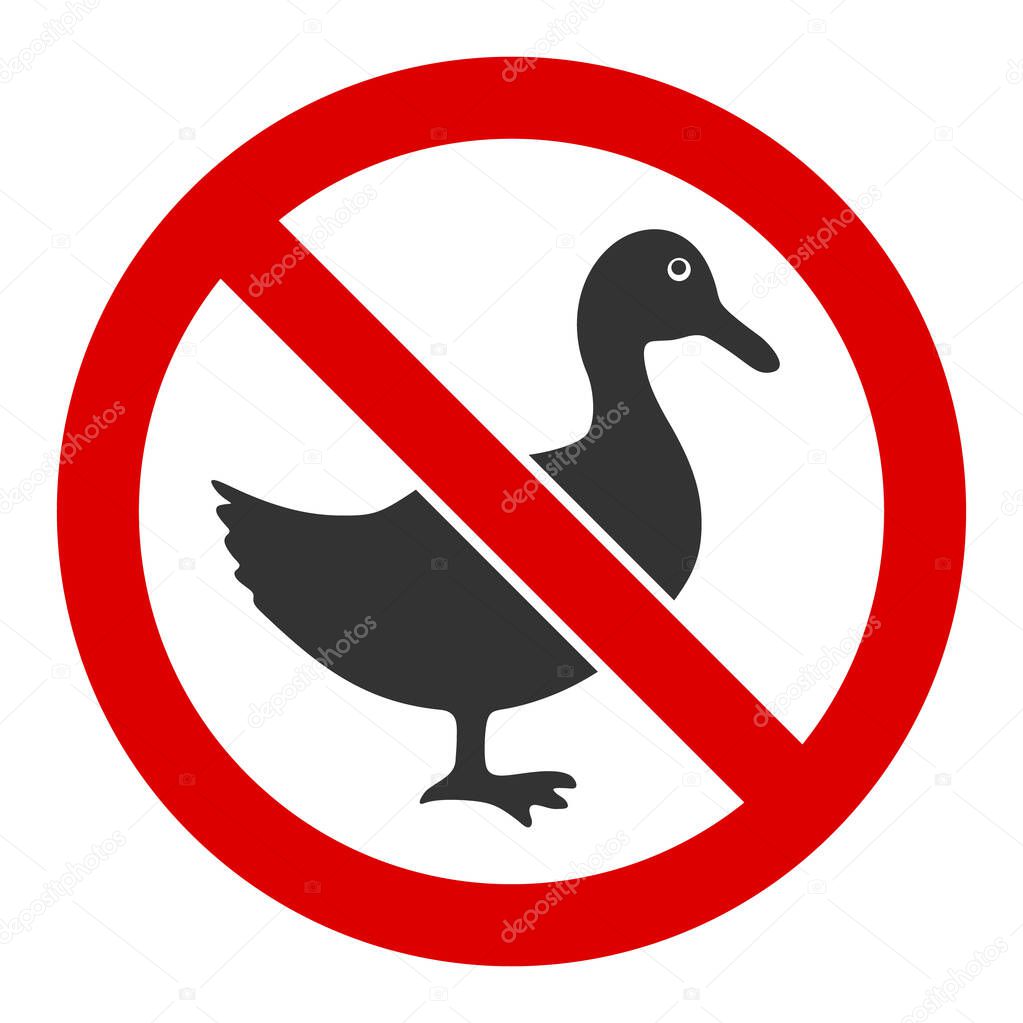 Flat Raster No Duck Icon