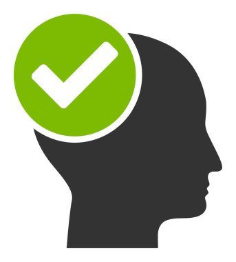 Düz Raster Tavsiye Edilmiş Simgesi