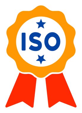 Düz Raster Iso Sertifikalı Simge