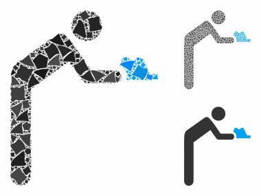 Raggy Parts 'ın Hizmetçi Kompozisyon Simgesi