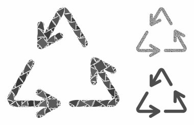 Joggly Elementlerinin Mozaik Simgesini Geri Döndür