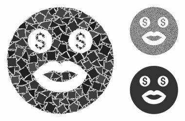 Fahişe Gülüşü Raggy Parts 'ın Mozaik Simgesi