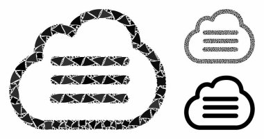 Tremulant Ögelerinin Bulut Dosyası Bileşimi