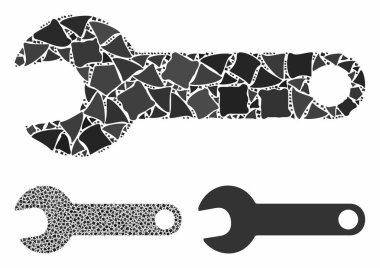 İngiliz Kompozisyon Eşitsiz Parçaların Simgesi