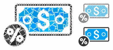 Banknote% Raggy Pieces 'ın Kompozisyon Simgesi