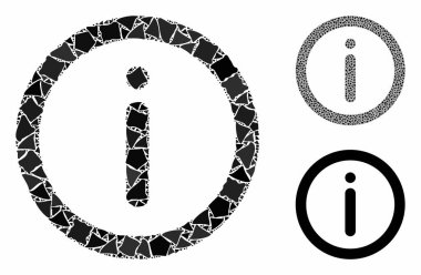 Kaba Ögelerin Bilgi Bileşimi Simgesi