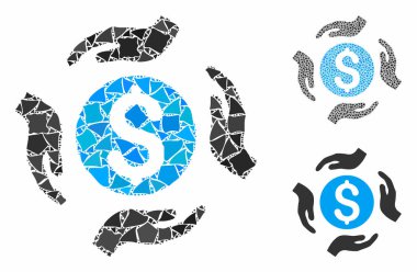 Para bakımı, Titreşimli Ögelerin Mozaik Simgesini Verdi