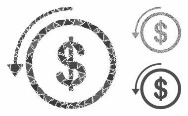 Refund Mosaic Icon of Tuberous Items