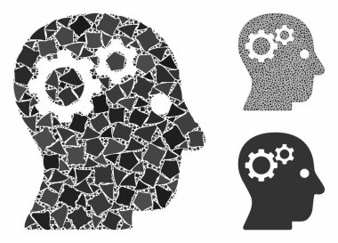 Raggy Parts 'ın Mozaik Simgesini Entelektüel Vitesler