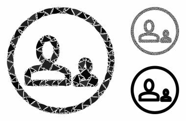 Takım Bileşimi Tüberküloz Parçalarının Simgesi