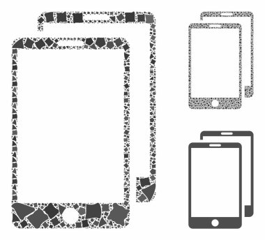 Joggly Elementlerinin Mozaik Simgesi