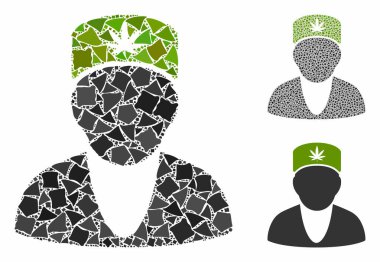 Kenevir doktoru Ani Parçaların Mozaik Simgesi