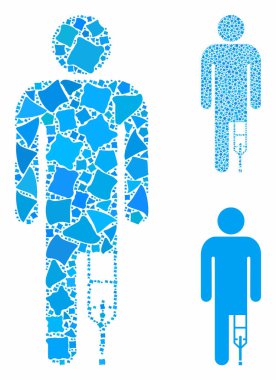 Sabırlı Adam Rugged Pieces 'ın Kompozisyon Simgesi