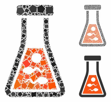 Joggly Elementlerinin Sperm Sıvısı Bileşimi Simgesi