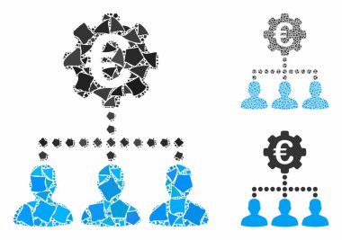 Avrupa Ödemeleri Humpy Pieces 'ın Kompozisyon Simgesi