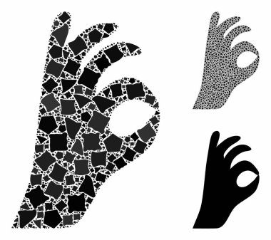 Tamam, Raggy Pieces 'ın Kompozisyon Simgesi