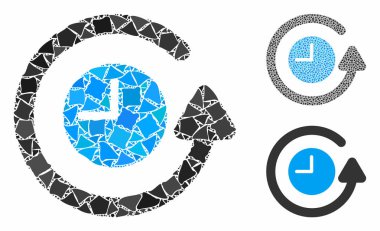 Ani Ögelerin Mozaik Simgesini Geri Yükle