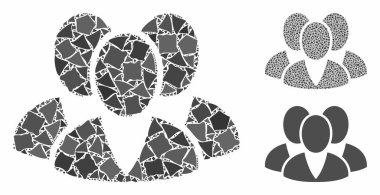 Joggly Parçalarının Müşteri Kompozisyon Simgesi