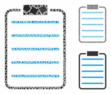 Düzensiz Parçaların Beste Sayfası Simgesi