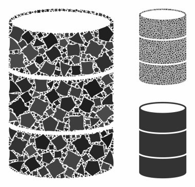 Düzensiz Elementlerin Varil Bileşimi Simgesi