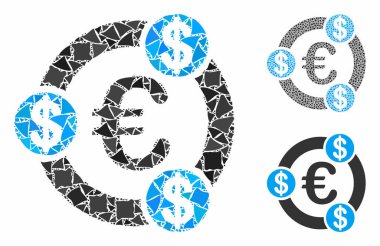 Avrupa Mali İşbirliği Ani Elementlerin Kompozisyon Simgesi