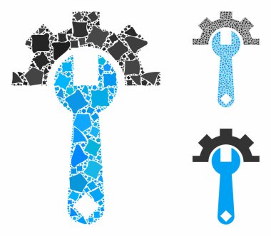 Bumpy Parts 'ın Mozaik Simgesi