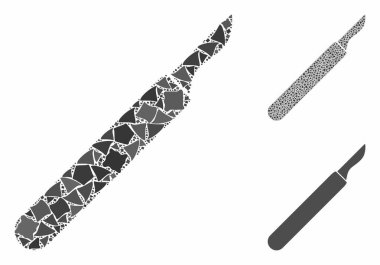 Humpy Parts 'ın Neşter Mozaik Simgesi