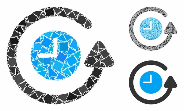 Ani Ögelerin Mozaik Simgesini Geri Yükle