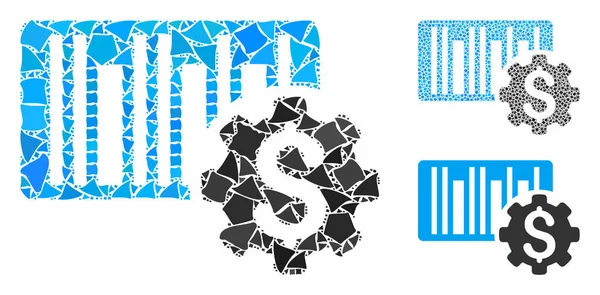 Barkod fiyat ayarlama teçhizatı Trembly Elementlerinin bileşimi Simgesi