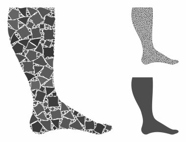 Çarpışan Parçaların Bacak Bileşimi Simgesi