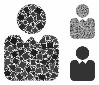 Ani Parçaların Müşteri Mozaik Simgesi