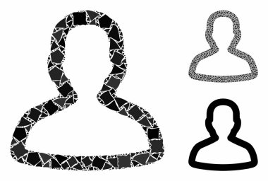 Eşitsiz Parçaların Bileşimi Simgesi