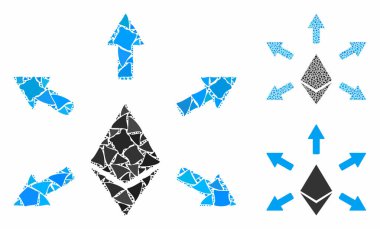 Joggly Ögelerinin Ethereum Emisyon Bileşimi Simgesi