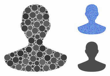 Çember Noktalarının Kişilik Bileşimi Simgesi