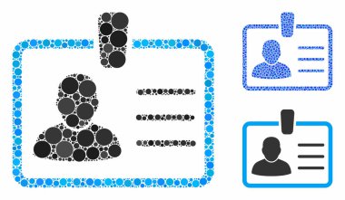 Rozet Bileşimi Çemberlerin Simgesi