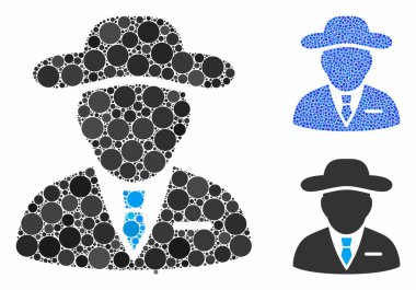 Çember Noktalarının Ajan Bileşimi Simgesi