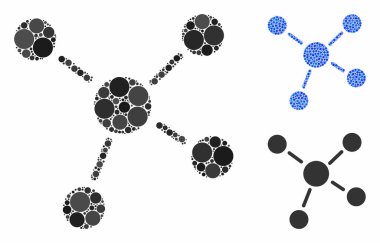 Çember Noktalarının Bağlantı Simgesi