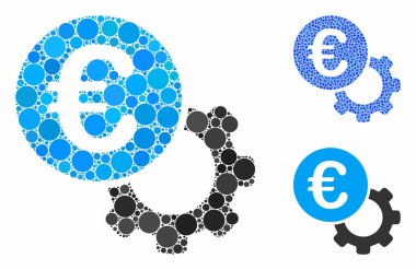 Avro Yapılandırma Yuvarlak Noktalar Simgesi