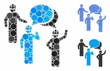 Mühendis Forumu Mozaik Çemberler Simgesi