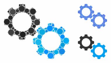 Mekanik Vites Bileşimi Çemberlerin Simgesi