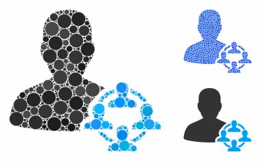 Küresel Ögelerin Siyaset Bileşimi Simgesi