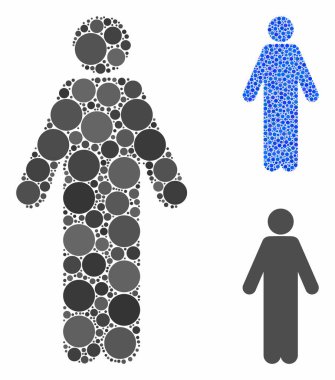 Çemberlerin Erkek Mozaik Simgesi