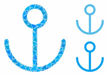 Düzensiz Ögelerin Çapa Bileşimi Simgesi