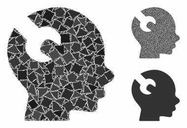 Beyin anahtarı bileşimi Humpy Parts Simgesi