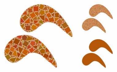 Tüberöz Parçalar 'ın Tavuk Kanatları Kompozisyon Simgesi