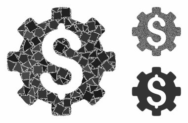 Tedavi Parçalarının Geliştirme Maliyeti Bileşimi Simgesi