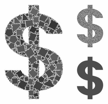 Dolar sembolü Tremulant Ögelerinin Bileşimi